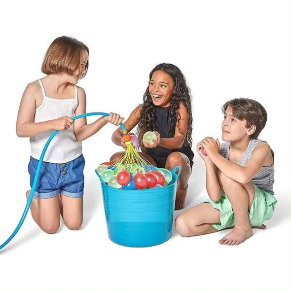 111 Pcs – Fast Fill Water Balloon Kit