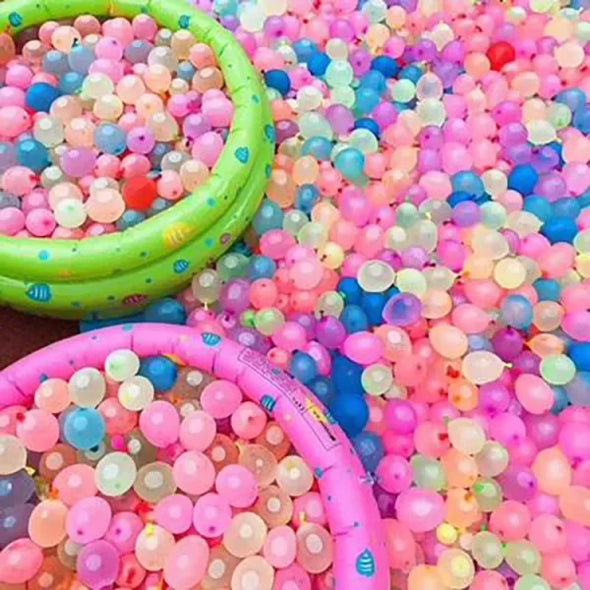 111 Pcs – Fast Fill Water Balloon Kit