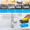 2 In 1 Soap Dispenser Soap Pump With Sponge