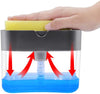 2 In 1 Soap Dispenser Soap Pump With Sponge