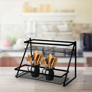 2 Tier Spice Rack Shelf