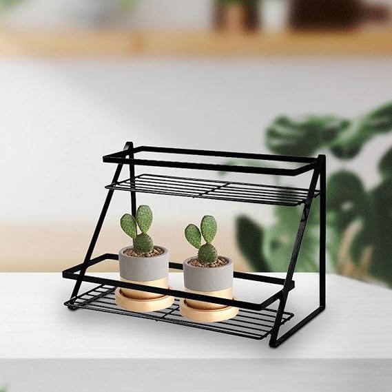 2 Tier Spice Rack Shelf