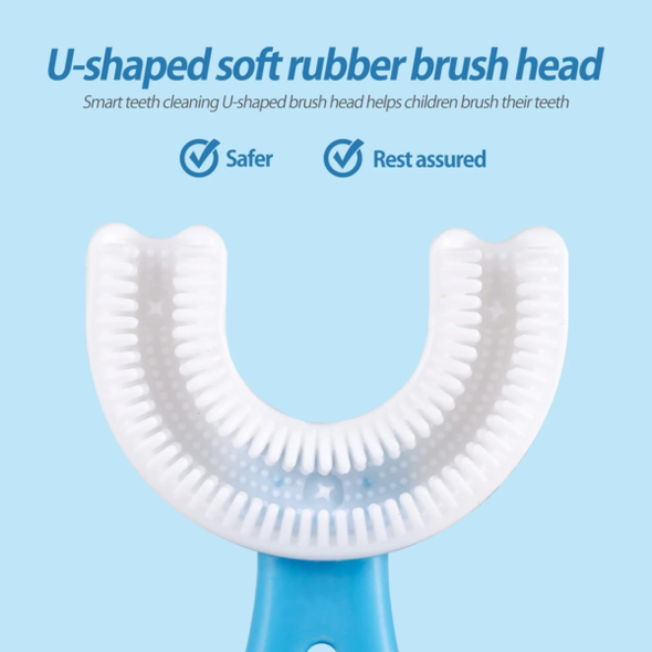 360 Degree U-shaped Baby Toothbrush