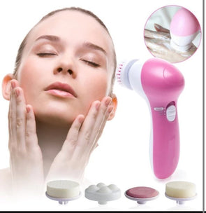 5 In 1 Facial Electric Cleanser