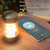 Portable Led Lamp With Wireless Speaker