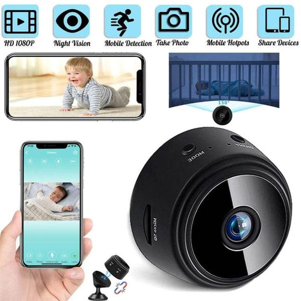 A9 Mini WiFi Camera