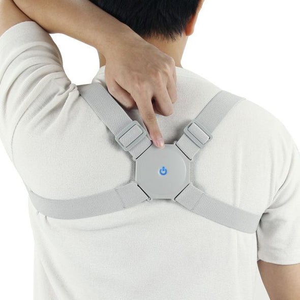 Adjustable Spine Back Support Posture Sensor Belt