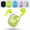 Air31 Earbuds Wireless Crystal Transparent Body