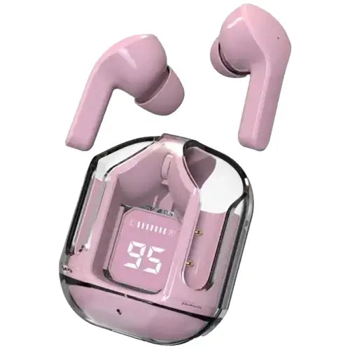 Air31 Earbuds Wireless Crystal Transparent Body