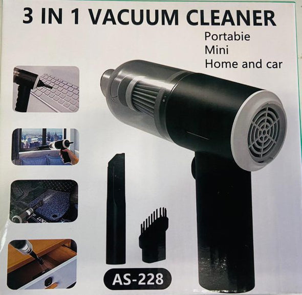 3 In 1 Portable Vacuum Cleaner for Car