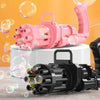 Automatic Bubble Gun 8 Holes