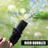 Automatic Bubble Gun 8 Holes