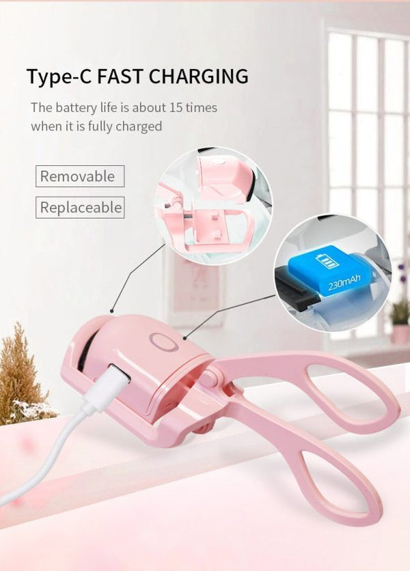 Automatic Eyelash Curler