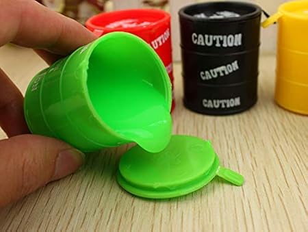 Barrel O Slime Fun Toys for Kids Pack of 6