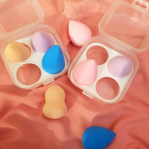 Beauty Blender 4 Pcs Set