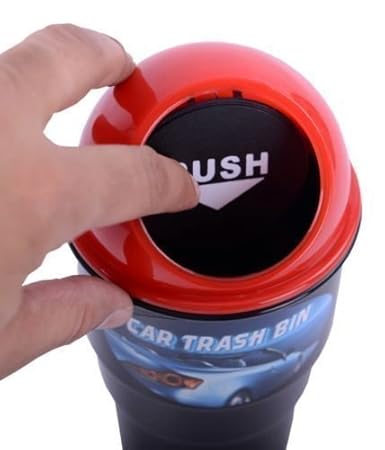 Car Trash Can Organizer Garbage Holder