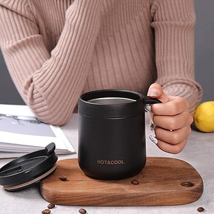 Insulated Stainless Steel Coffee Travel Mug