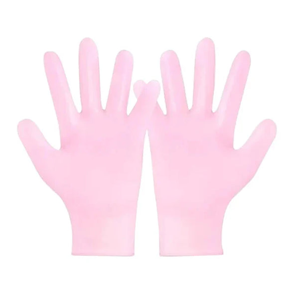 Pack Off 2 Silicone Socks and Gloves For Moisturizing Hands and Feet