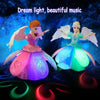 Dancing Angel Doll For Kids Flower Doll With Light and Sound