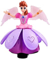 Dancing Angel Doll For Kids Flower Doll With Light and Sound