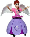 Dancing Angel Doll For Kids Flower Doll With Light and Sound