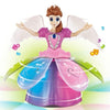 Dancing Angel Doll For Kids Flower Doll With Light and Sound