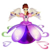 Dancing Angel Doll For Kids Flower Doll With Light and Sound