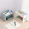 Desktop Double-layer Plastic Storage Holder Rack