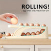 Egg Organizer Automatic Scrolling Egg Rack