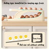 Egg Organizer Automatic Scrolling Egg Rack