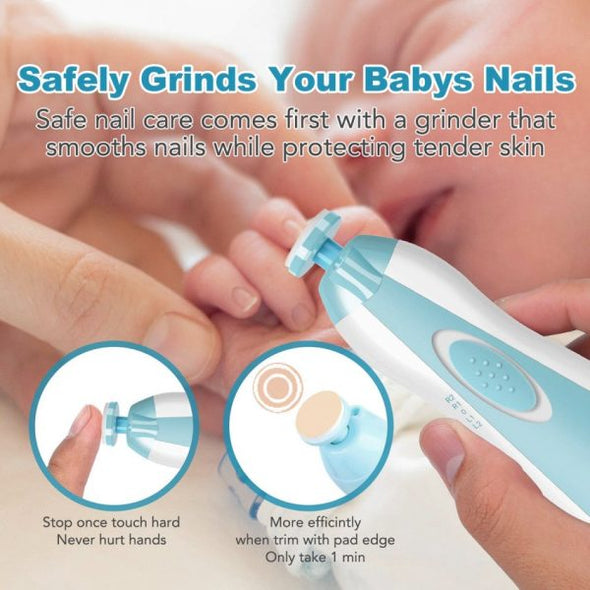 Baby Nail Trimmer Clipper Set