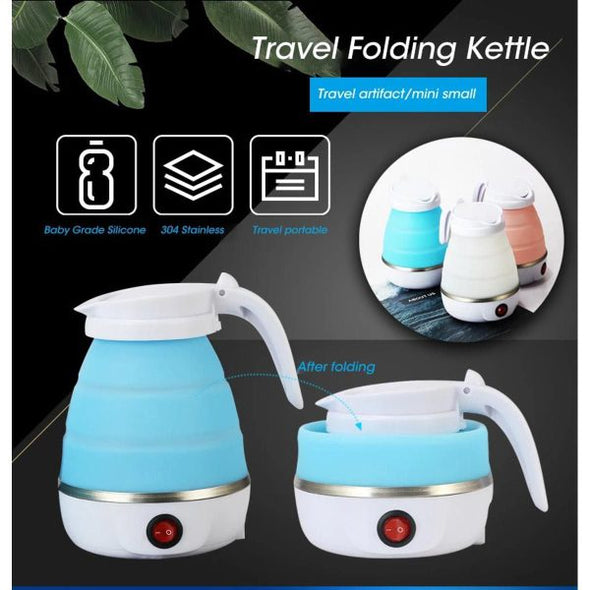 Portable Teapot Water Heater Electric Kettle 600 ML