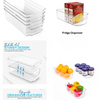 Storage Box  for Fridge, Kitchen Cabinet, Freezer,