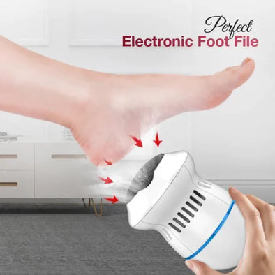 Pedicure Machine Rechargeable Foot Scrubber Tool