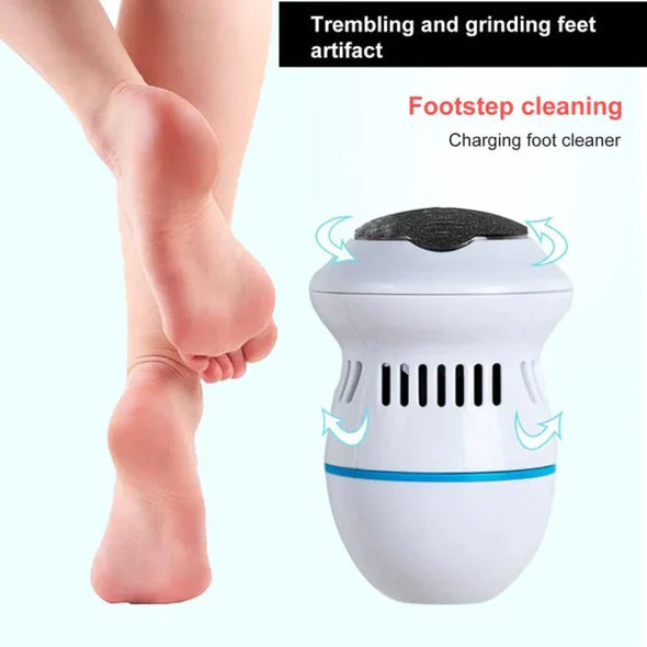 Pedicure Machine Rechargeable Foot Scrubber Tool