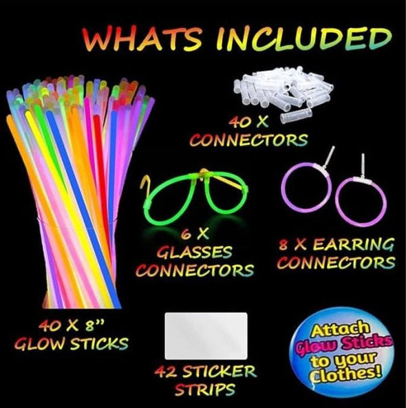 Glow In The Dark Party Bracelets