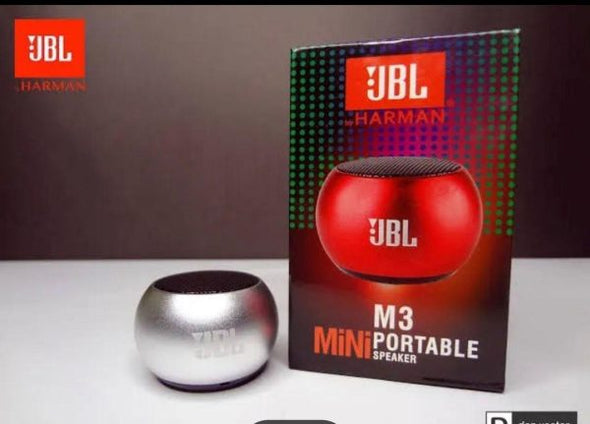 Jbl M3 Mini Portable Bluetooth & Rechargeable Speaker