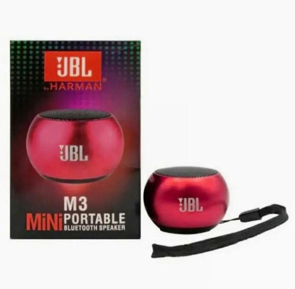 Jbl M3 Mini Portable Bluetooth & Rechargeable Speaker