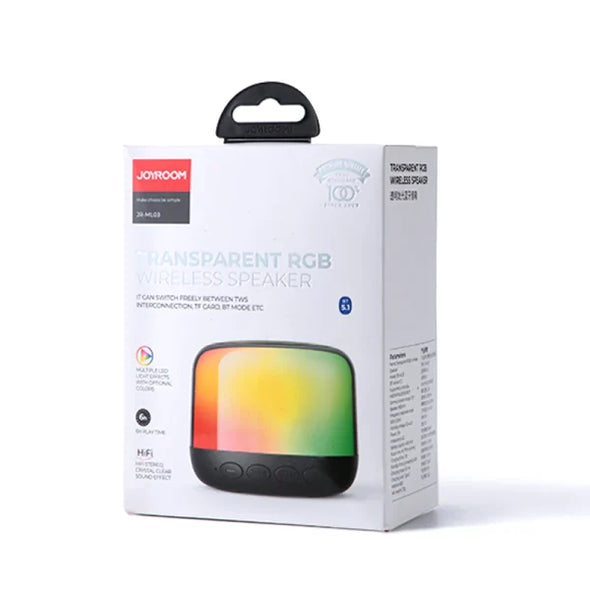 Transparent RGB Wireless Speaker