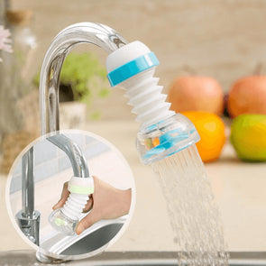 Kitchen Shower Splash Fan Faucet