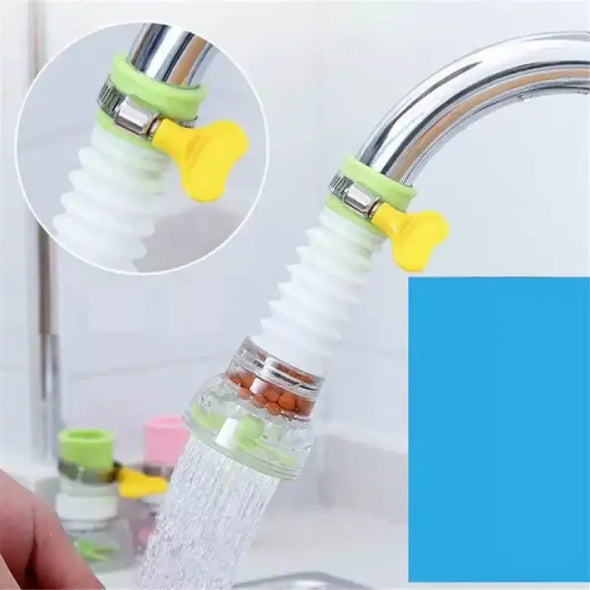 Kitchen Shower Splash Fan Faucet