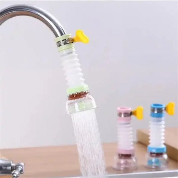 Kitchen Shower Splash Fan Faucet