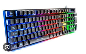 Marvo Gaming USB RGB Keyboard