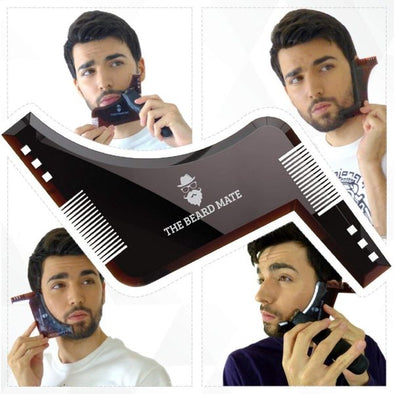 Men Double Sided Beard Shaping Comb