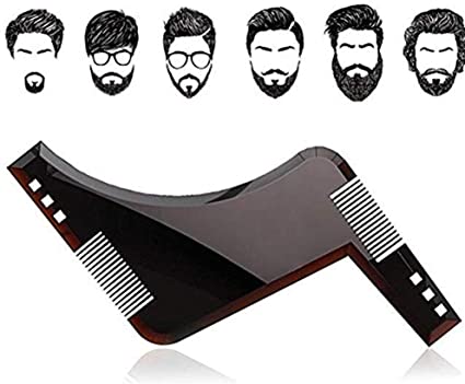 Men Double Sided Beard Shaping Comb