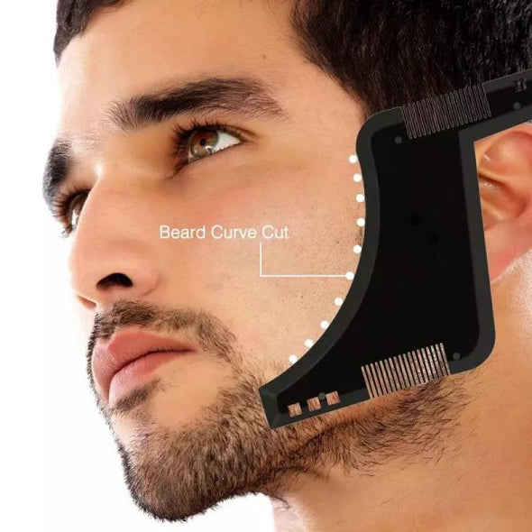 Men Double Sided Beard Shaping Comb