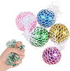 Mesh Stress Balls Squeeze Toys For Hand Therapy