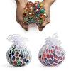 Mesh Stress Balls Squeeze Toys For Hand Therapy