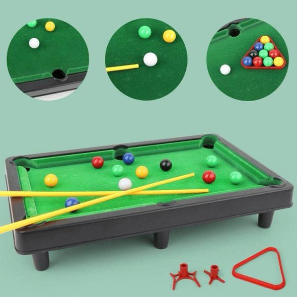 Mini Billiard Game Snooker Table Pool Set