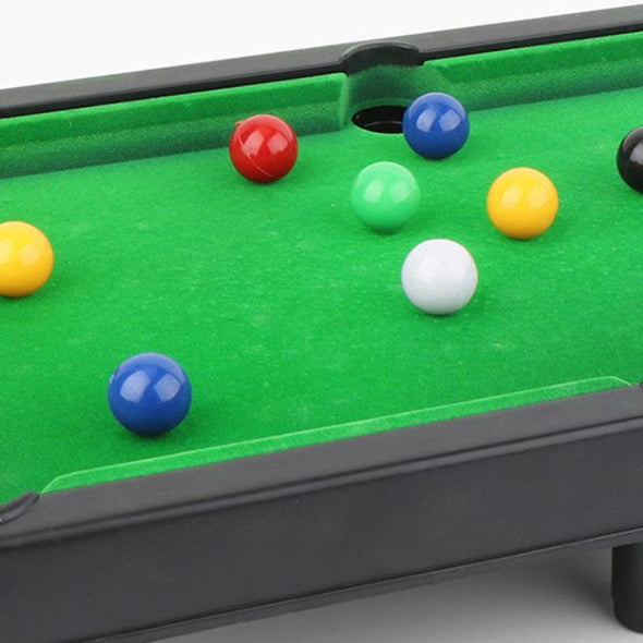 Mini Billiard Game Snooker Table Pool Set